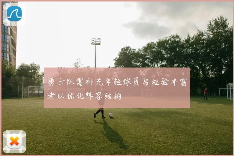 勇士队需补充年轻球员与经验丰富者以优化阵容结构