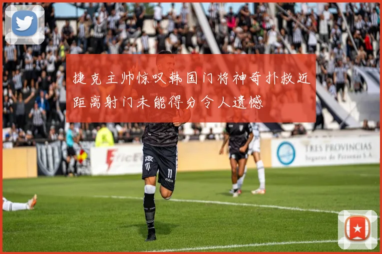 捷克主帅惊叹韩国门将神奇扑救近距离射门未能得分令人遗憾
