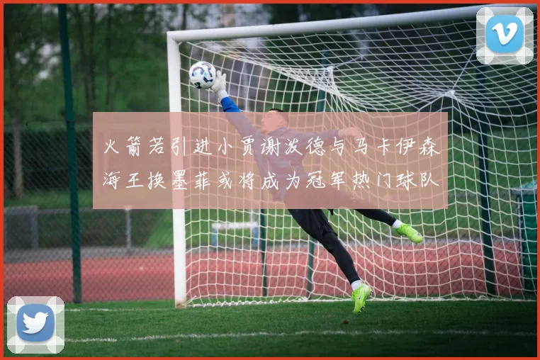 火箭若引进小贾谢泼德与马卡伊森海王换墨菲或将成为冠军热门球队