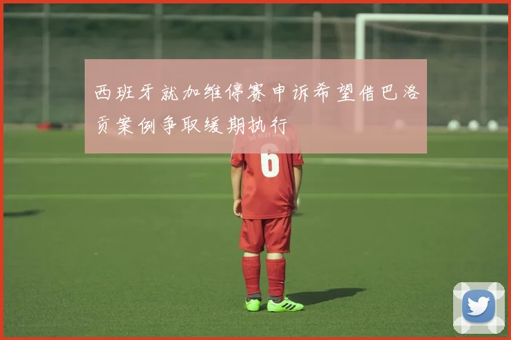 西班牙就加维停赛申诉希望借巴洛贡案例争取缓期执行
