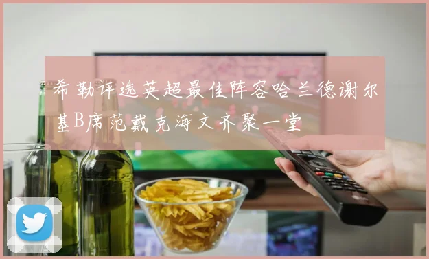 希勒评选英超最佳阵容哈兰德谢尔基B席范戴克海文齐聚一堂